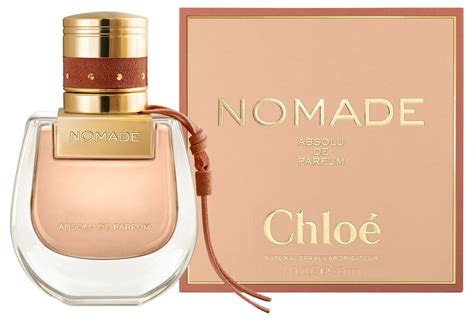 chloe nomade absolu de parfum 30 ml|chloe nomade perfume boots.